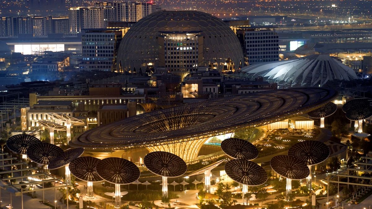 Na výstavě EXPO 2020 mohou od pátku návštěvníci poprvé navštívit Pavilon Udržitelnosti